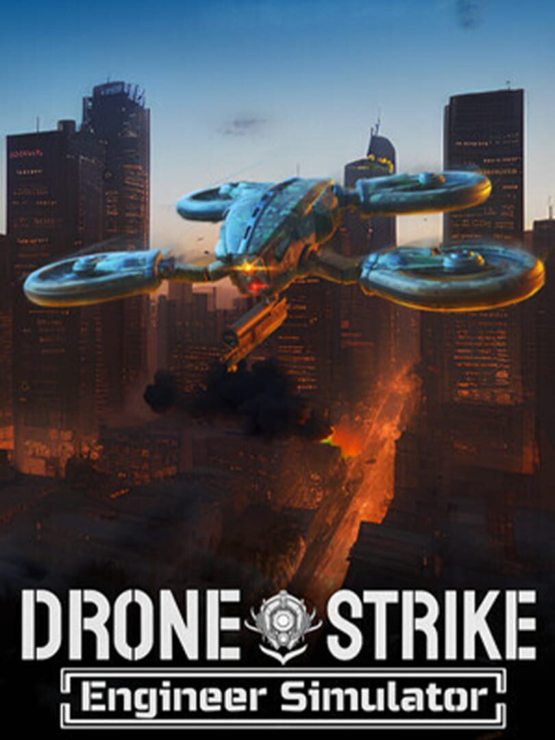 Drone Strike: Engineer Simulator Cover