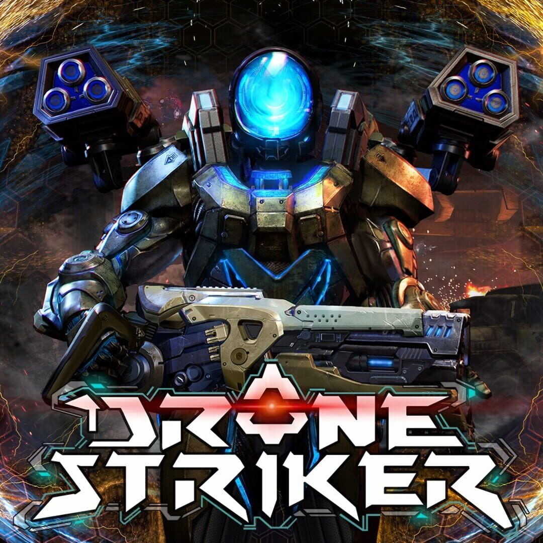 Drone Striker Cover