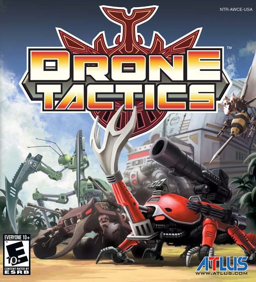 Drone Tactics Kapağı