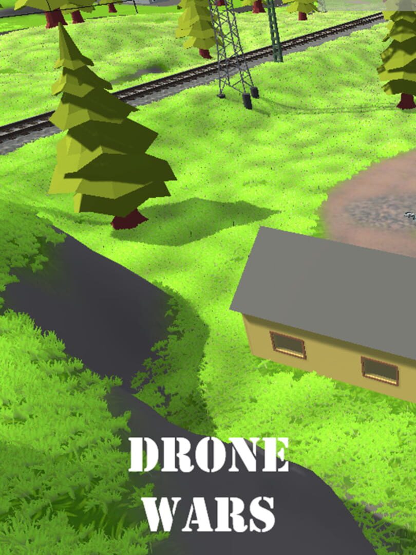 Portada de Drone Wars