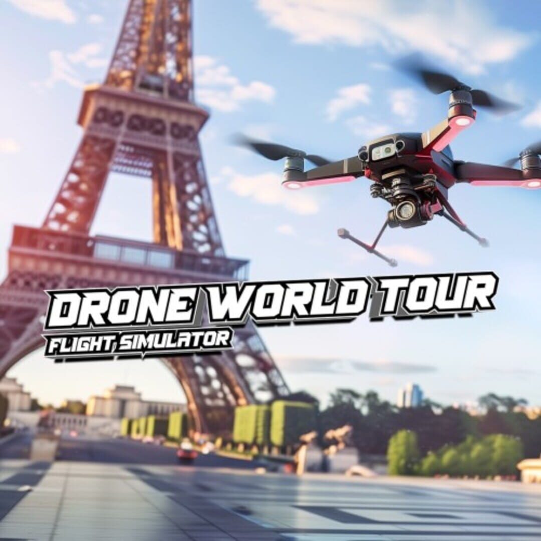 Portada de Drone World Tour: Flight Simulator