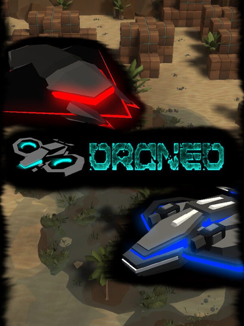 Capa de Droned