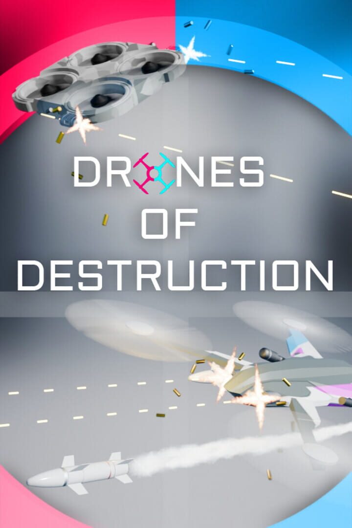 Copertina di Drones of Destruction
