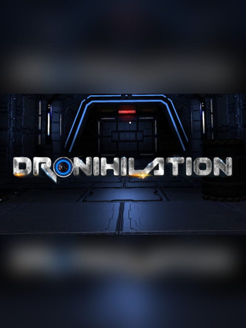 Dronihilation VR Cover