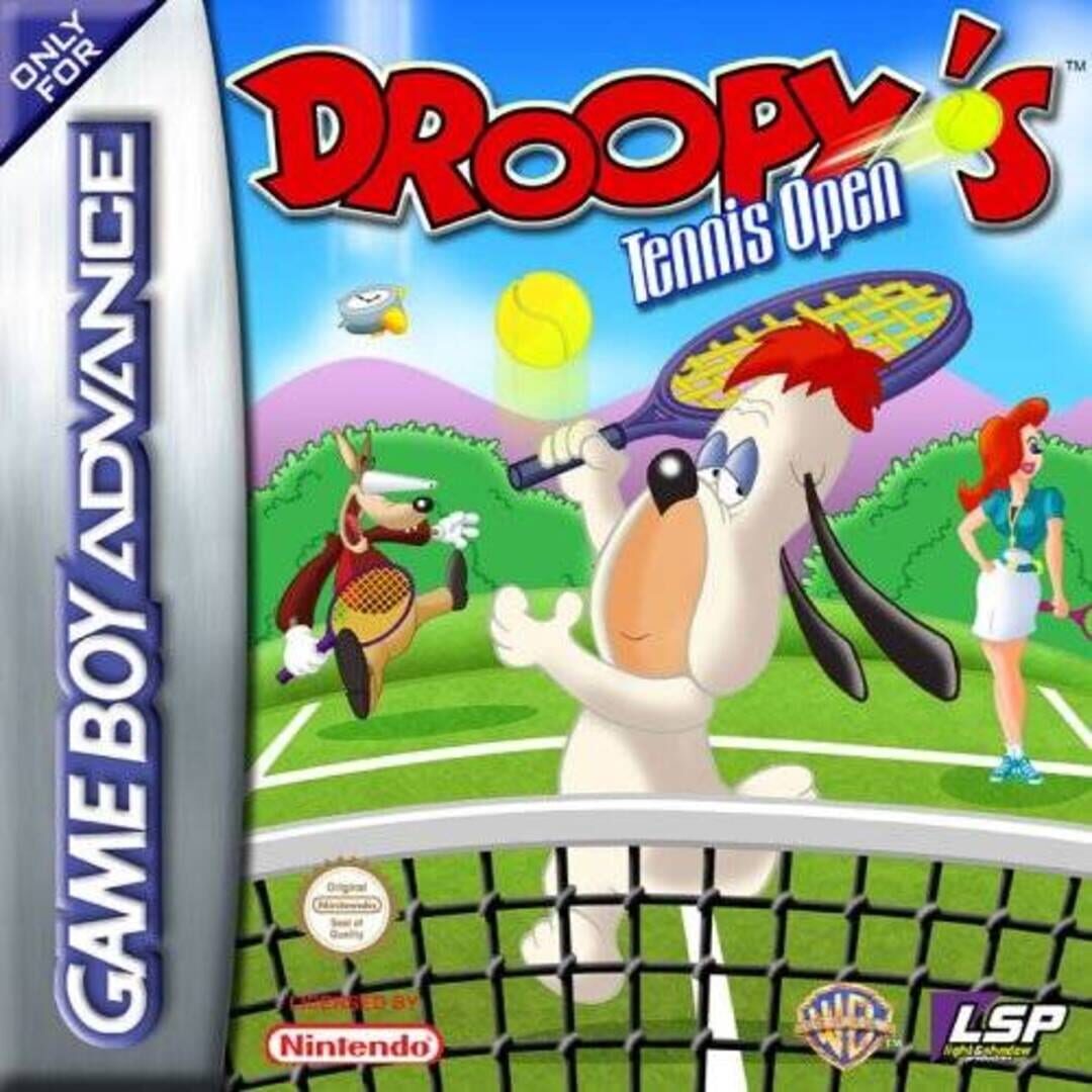 Capa de Droopy's Tennis Open