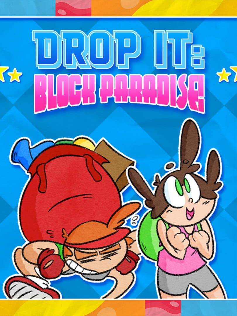 Drop It: Block Paradise! Kapağı