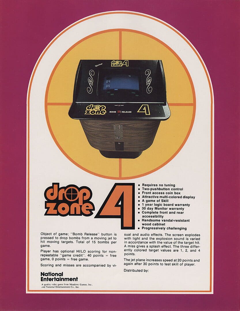 Drop Zone 4 Cover