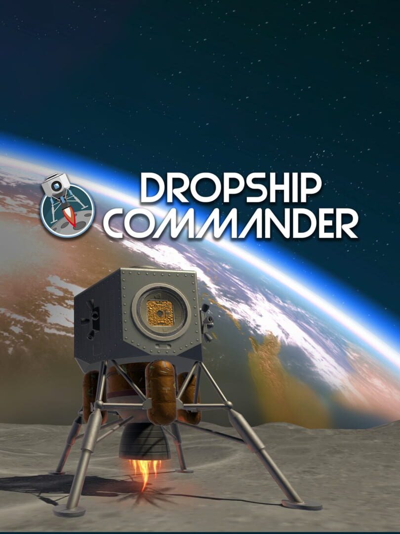 Couverture de Dropship Commander