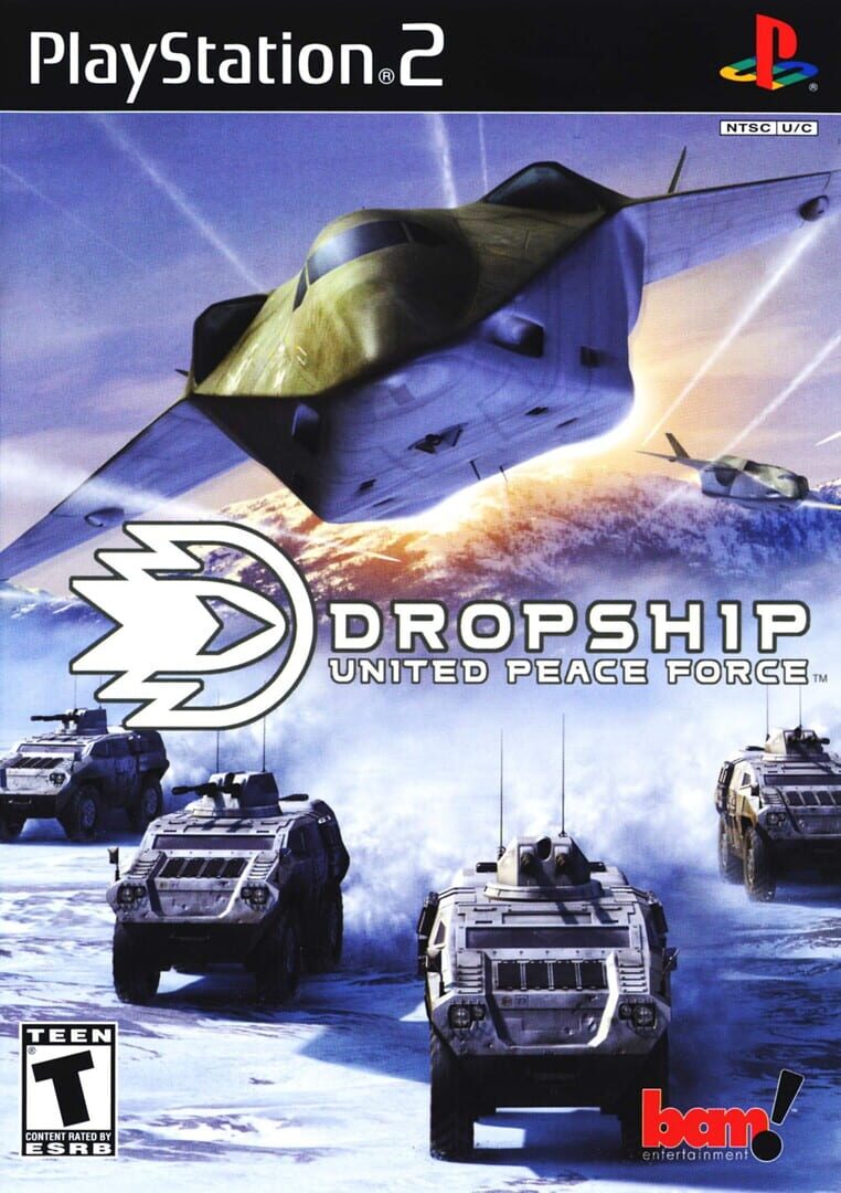 Capa de Dropship: United Peace Force