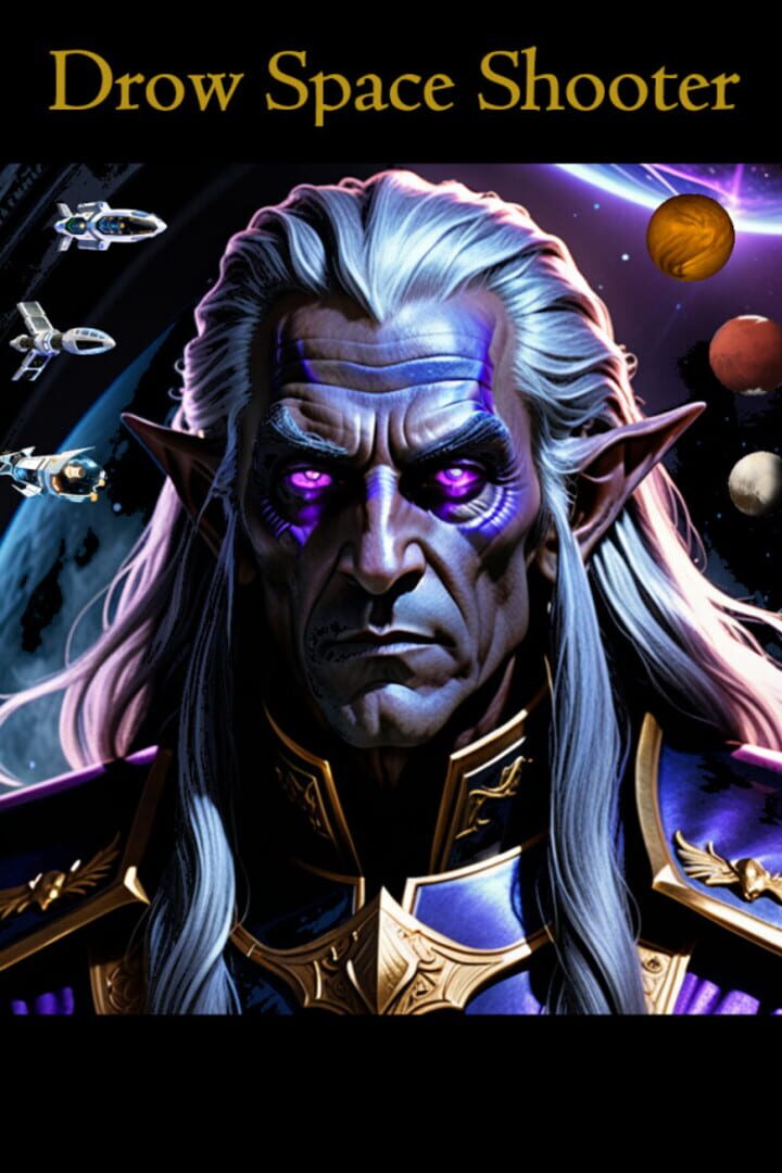 Capa de Drow Space Shooter