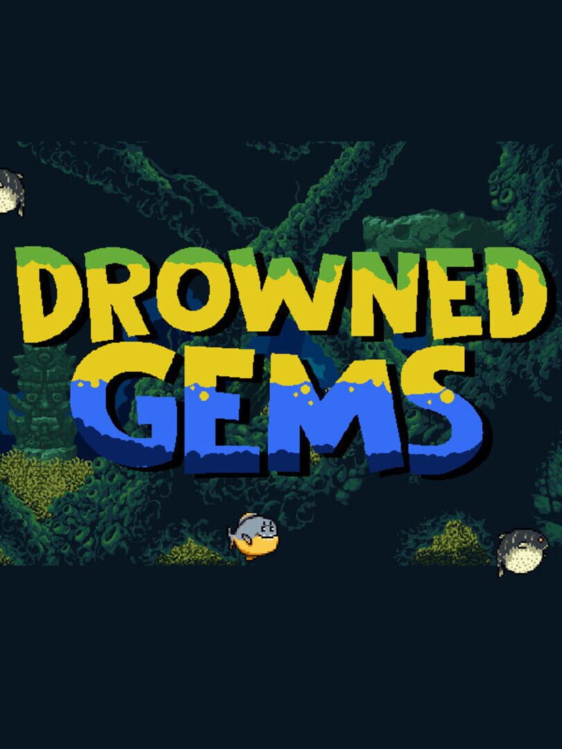 Capa de Drowned Gems