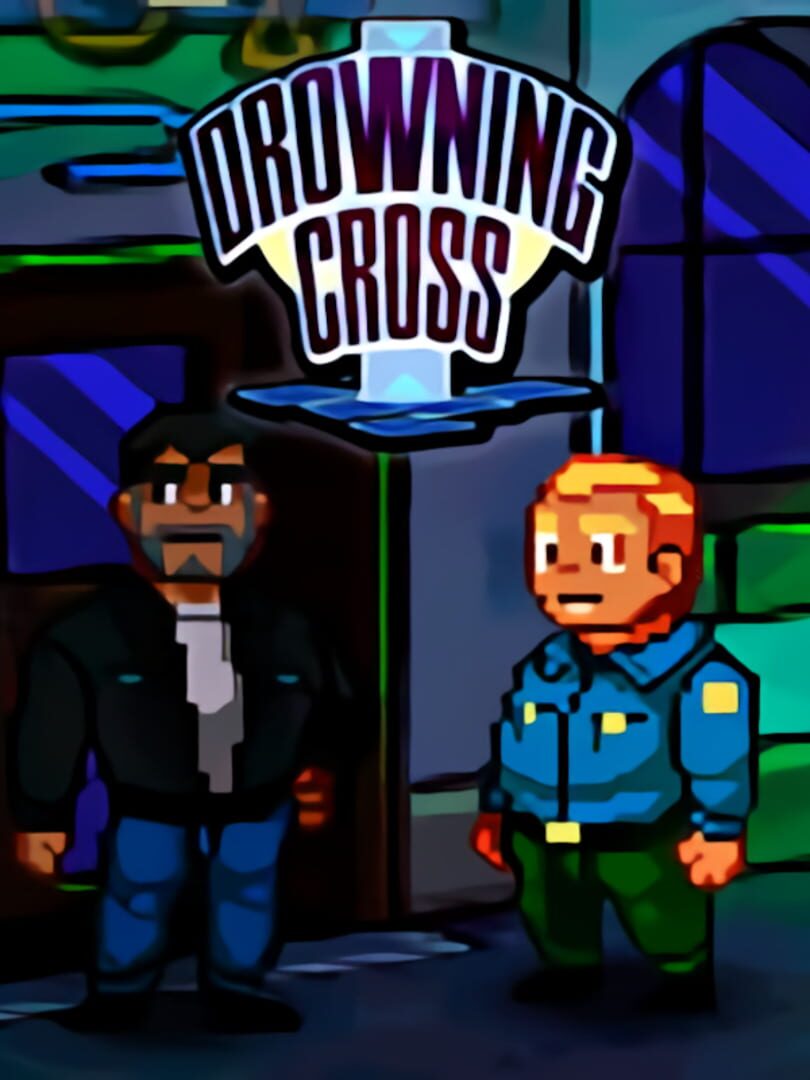 Drowning Cross Cover
