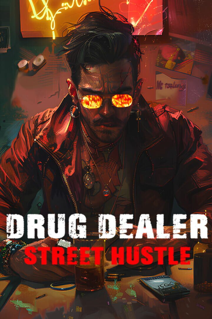 Drug Dealer Sim: Street Hustle 커버