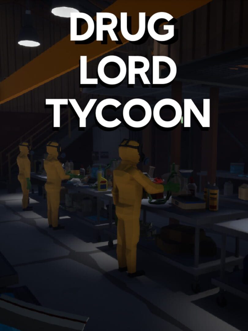 Couverture de Drug Lord Tycoon