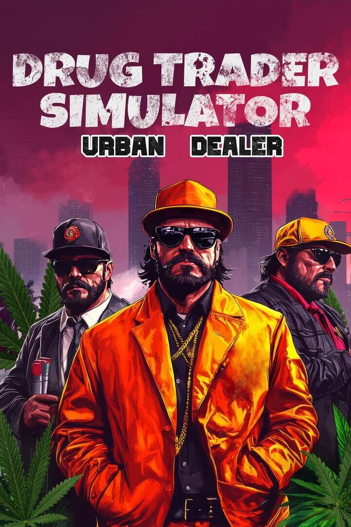 Portada de Drug Trader Simulator