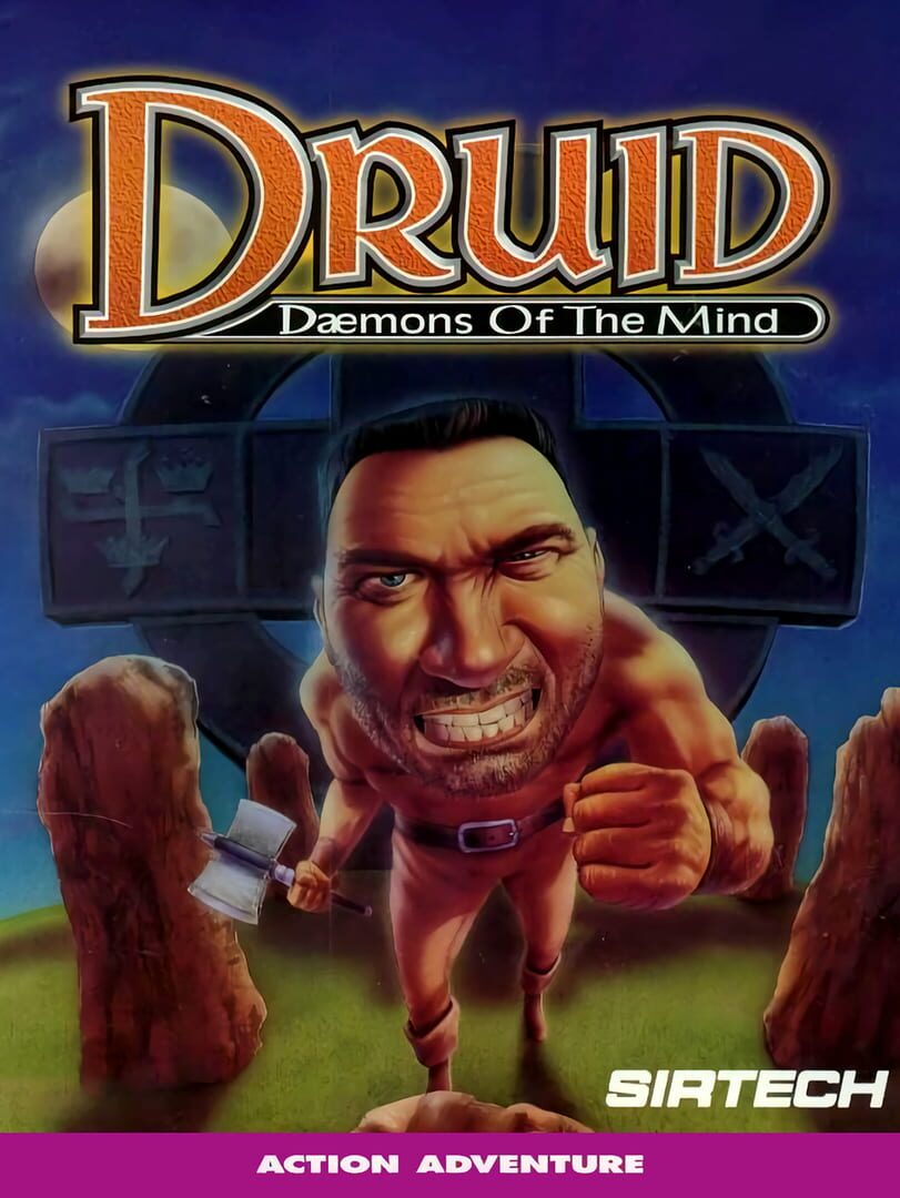 Capa de Druid: Daemons of the Mind