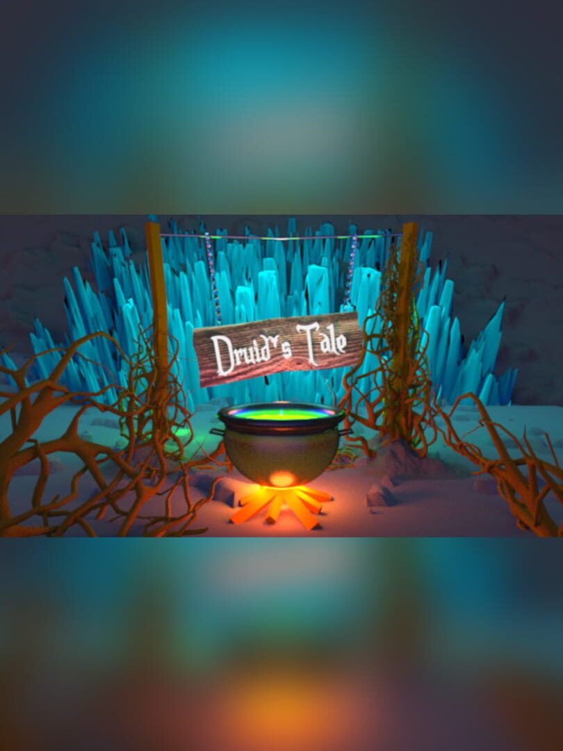 Couverture de Druid's Tale: Crystal Cave
