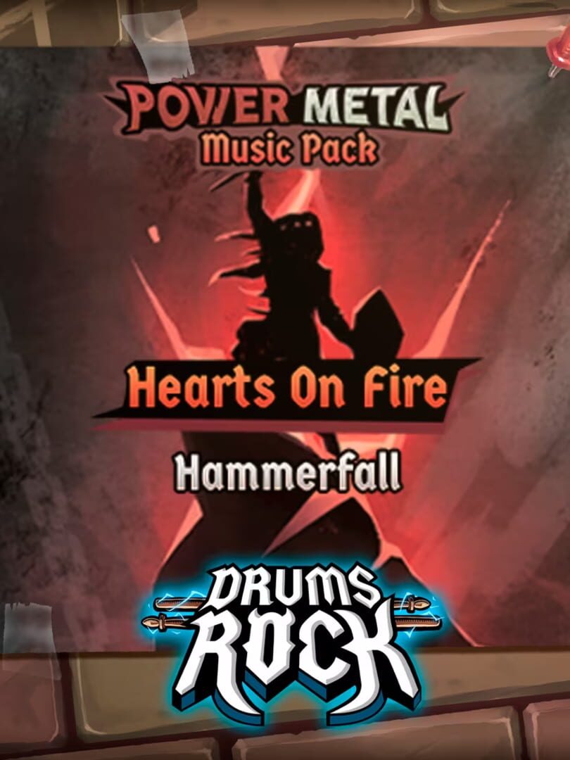 Copertina di Drums Rock: HammerFall - 'Hearts On Fire'