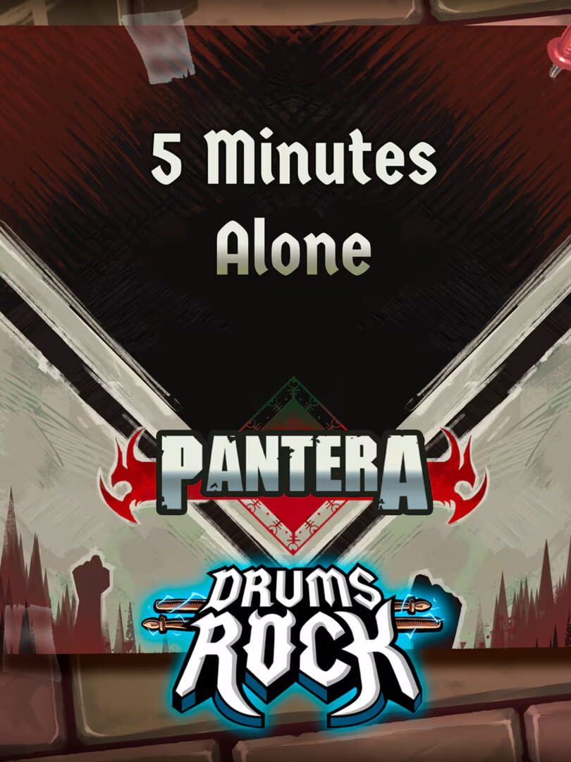 Drums Rock: Pantera - '5 Minutes Alone' 커버