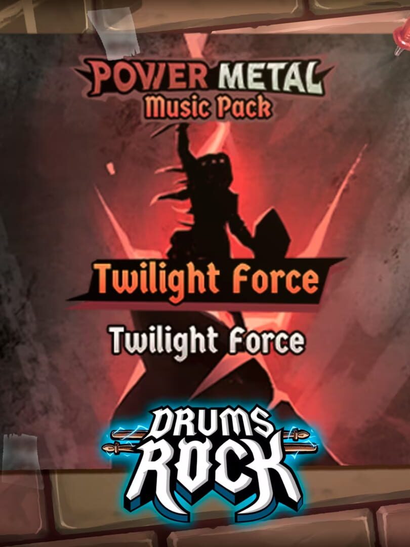 Portada de Drums Rock: Twilight Force - 'Twilight Force'