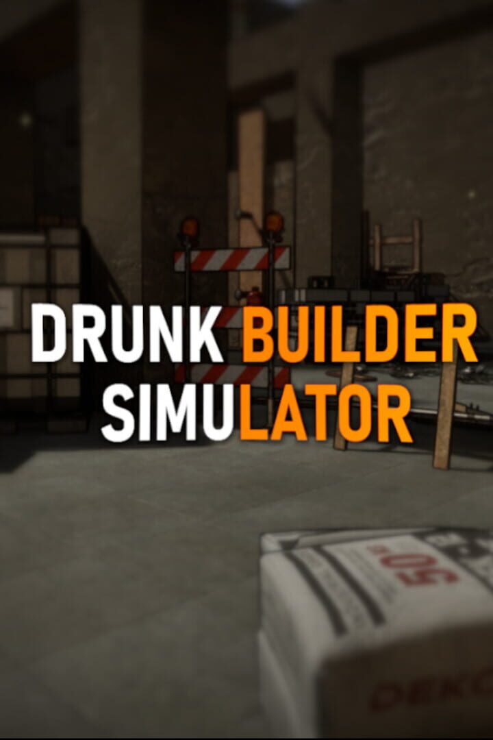 Drunk Builder Simulator Cover
