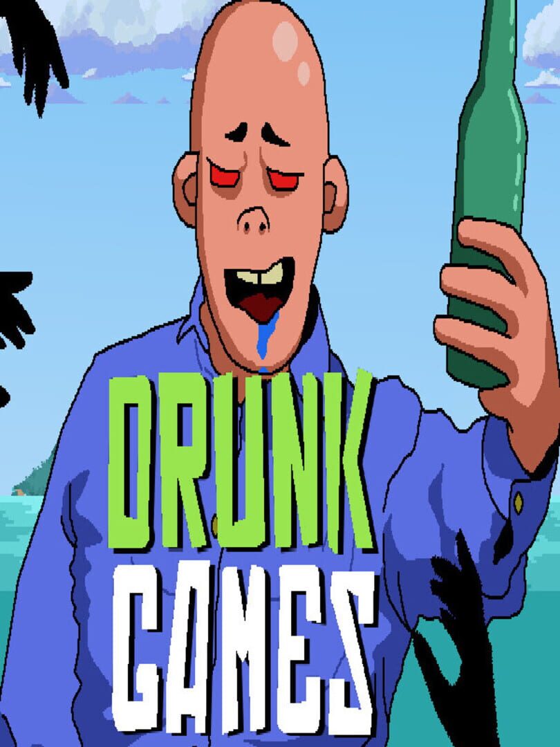 Portada de Drunk Games