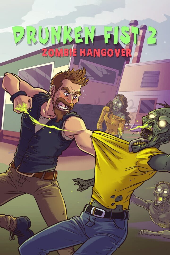 Drunken Fist 2: Zombie Hangover Kapağı