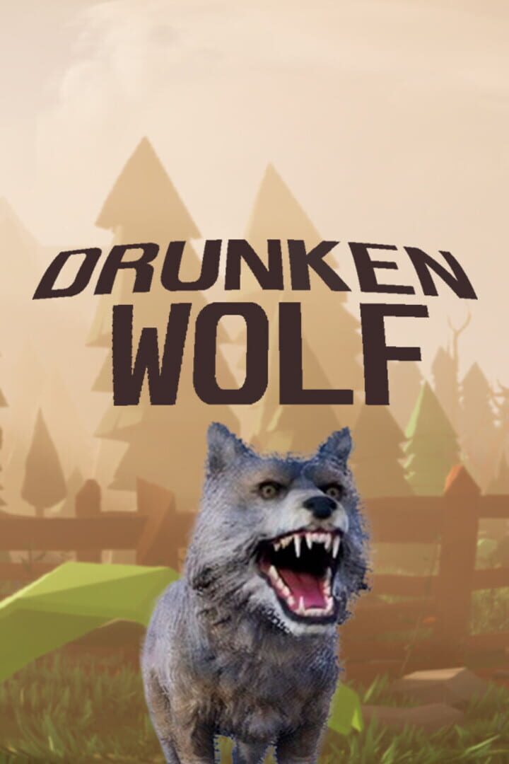 Drunken Wolf Kapağı