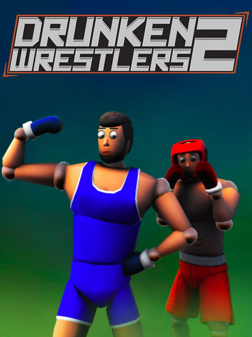 Copertina di Drunken Wrestlers 2