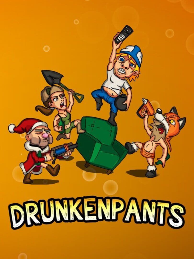 Copertina di Drunkenpants