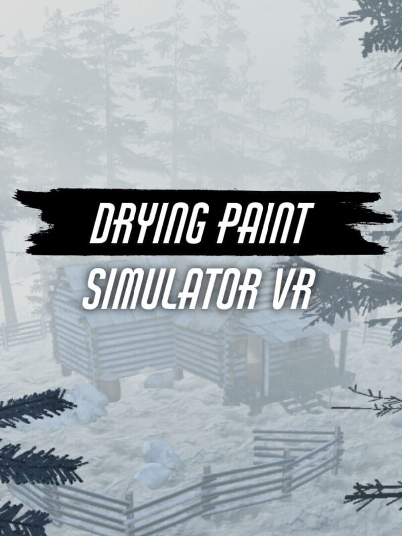 Copertina di Drying Paint Simulator VR