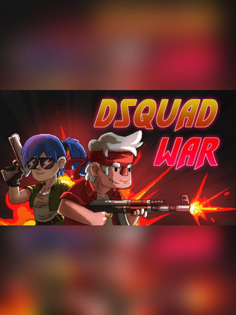 Copertina di DSquad War