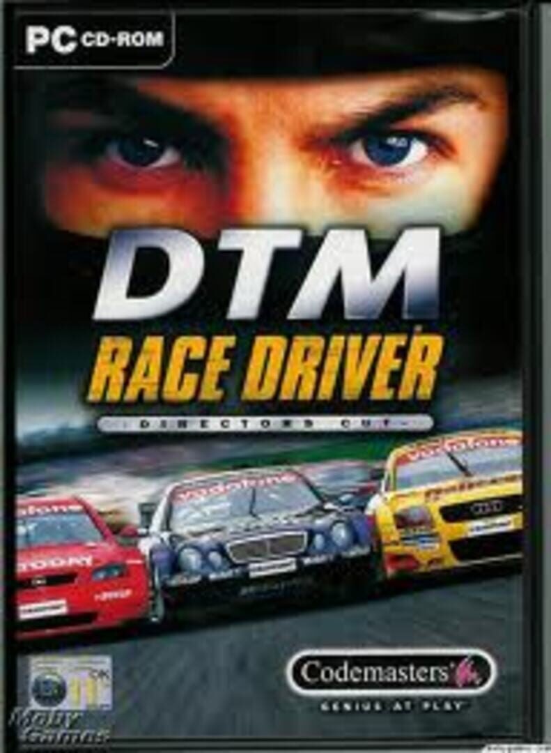 DTM Race Driver: Director's Cut Kapağı