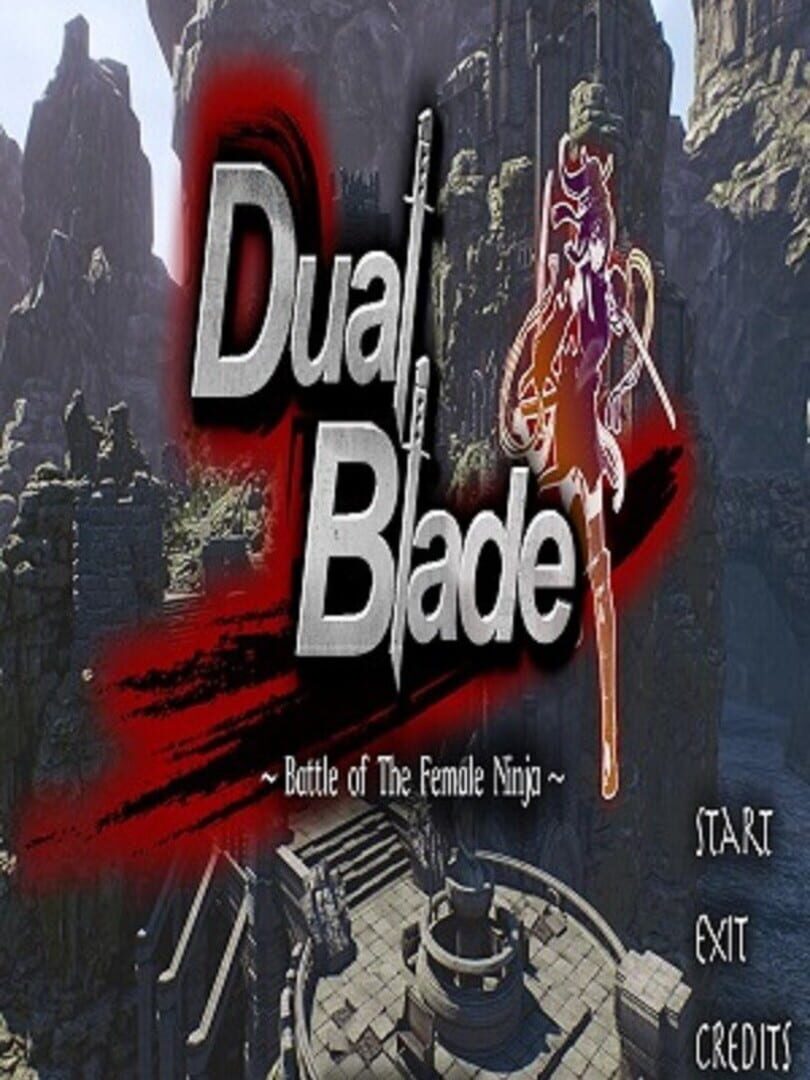 Dual Blade: Battle of the Female Ninja Cover