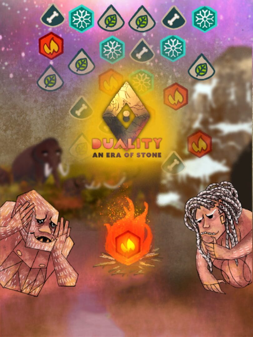 Duality: An Era of Stone カバー