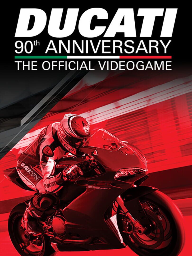 Copertina di Ducati: 90th Anniversary - The Official Videogame