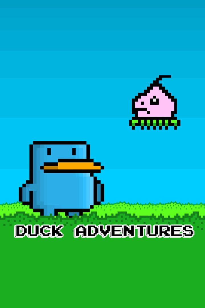 Copertina di Duck Adventures