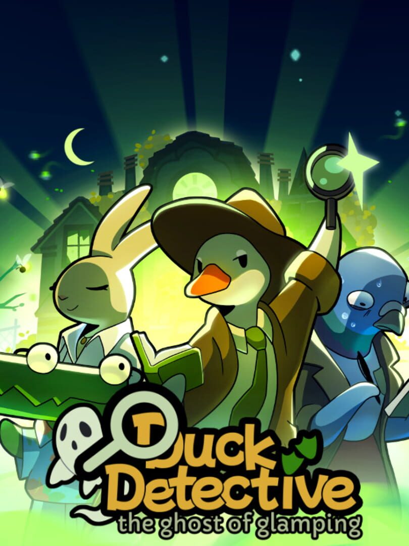 Duck Detective: The Ghost of Glamping Kapağı