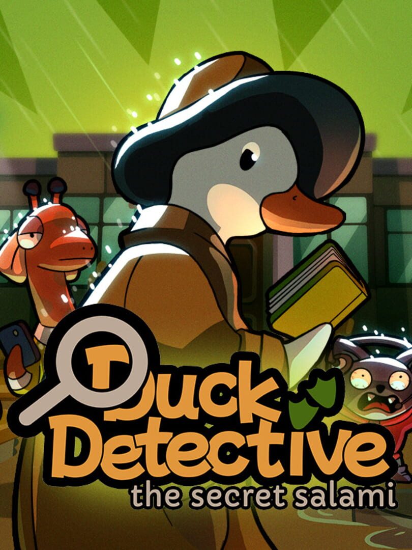Duck Detective: The Secret Salami 커버