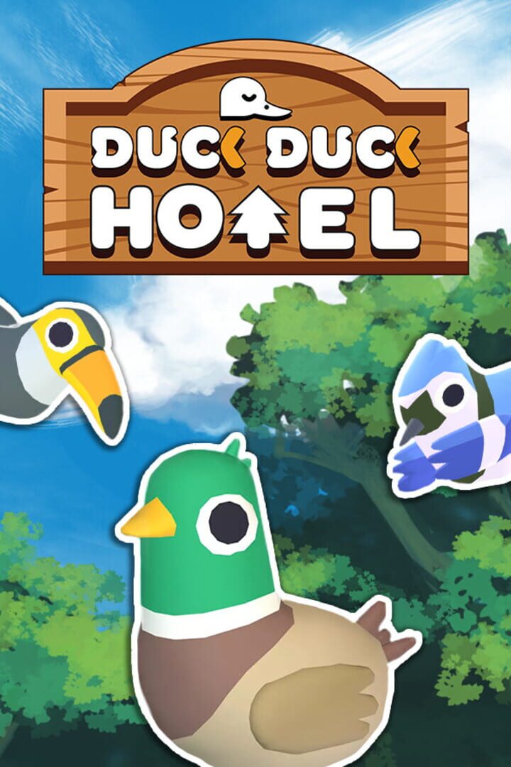 Duck Duck Hotel Cover