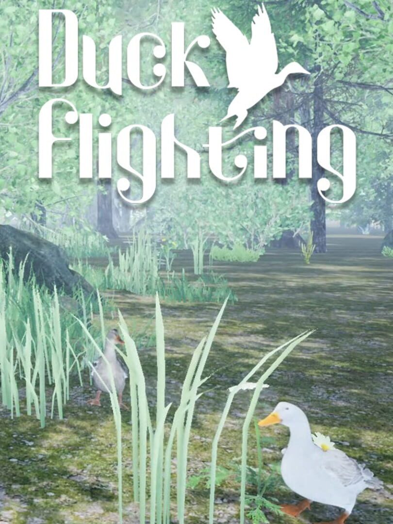 Capa de Duck Flighting