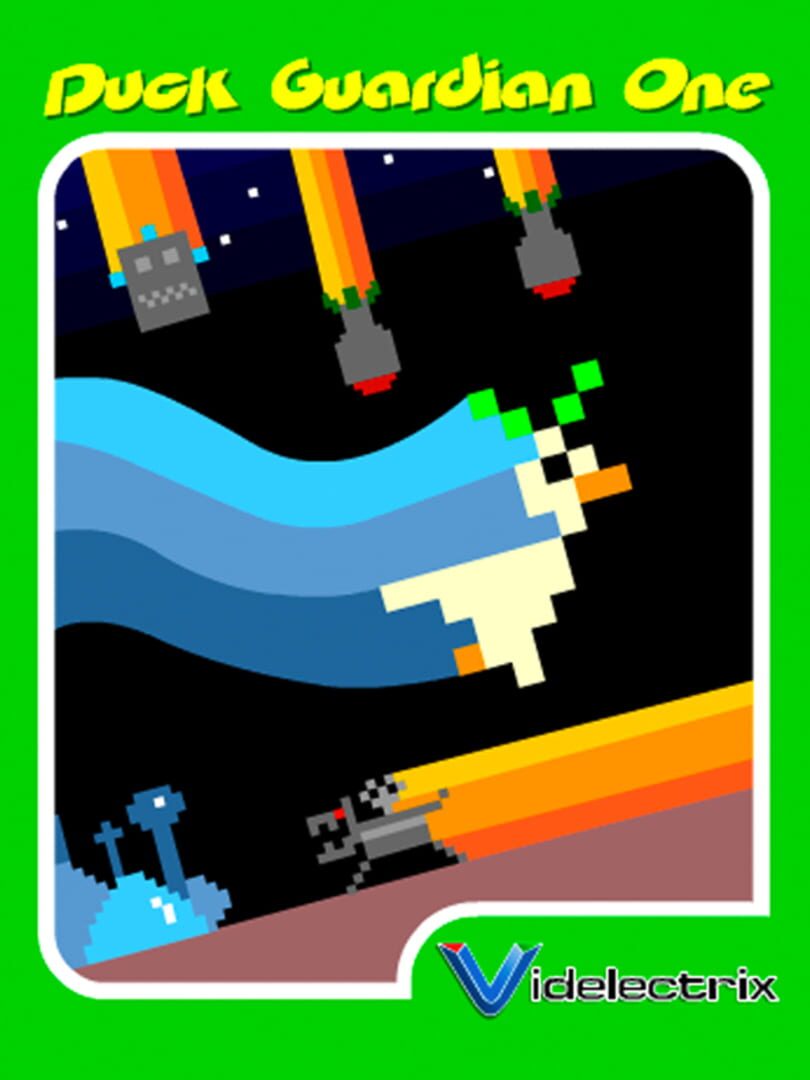 Portada de Duck Guardian One