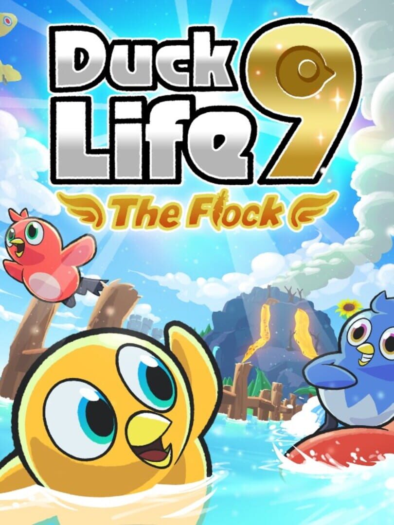 Duck Life 9: The Flock カバー