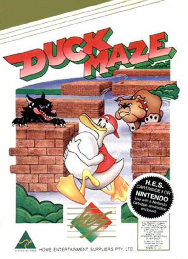 Portada de Duck Maze