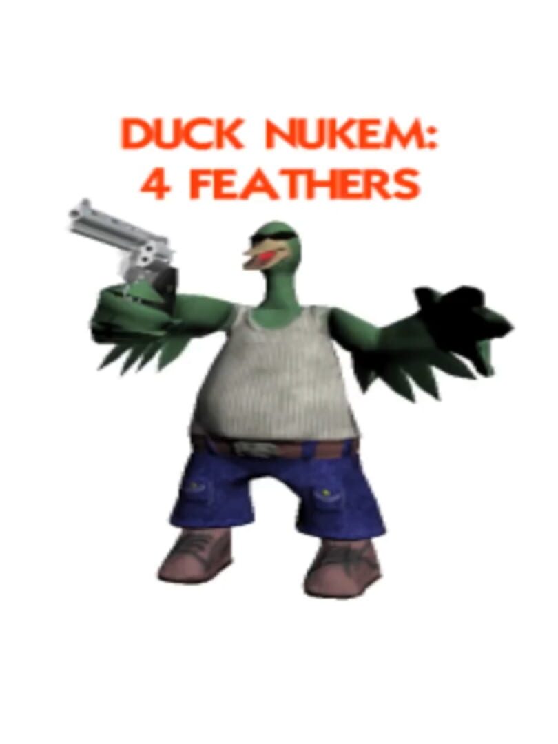 Duck Nukem: Four Feathers 커버