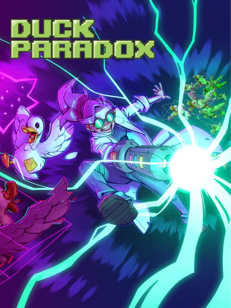 Capa de Duck Paradox