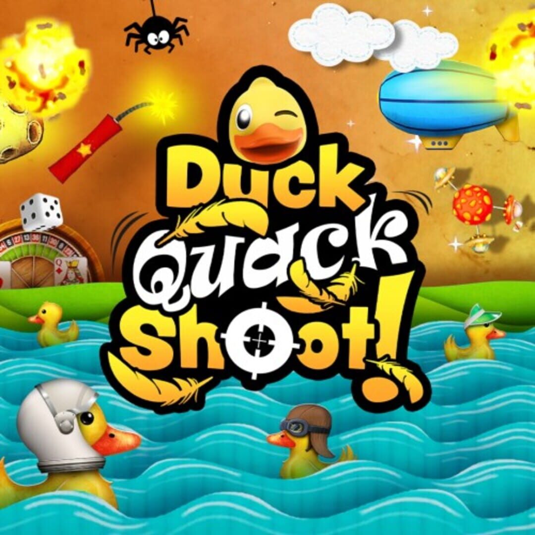 Duck, Quack, Shoot! Kapağı