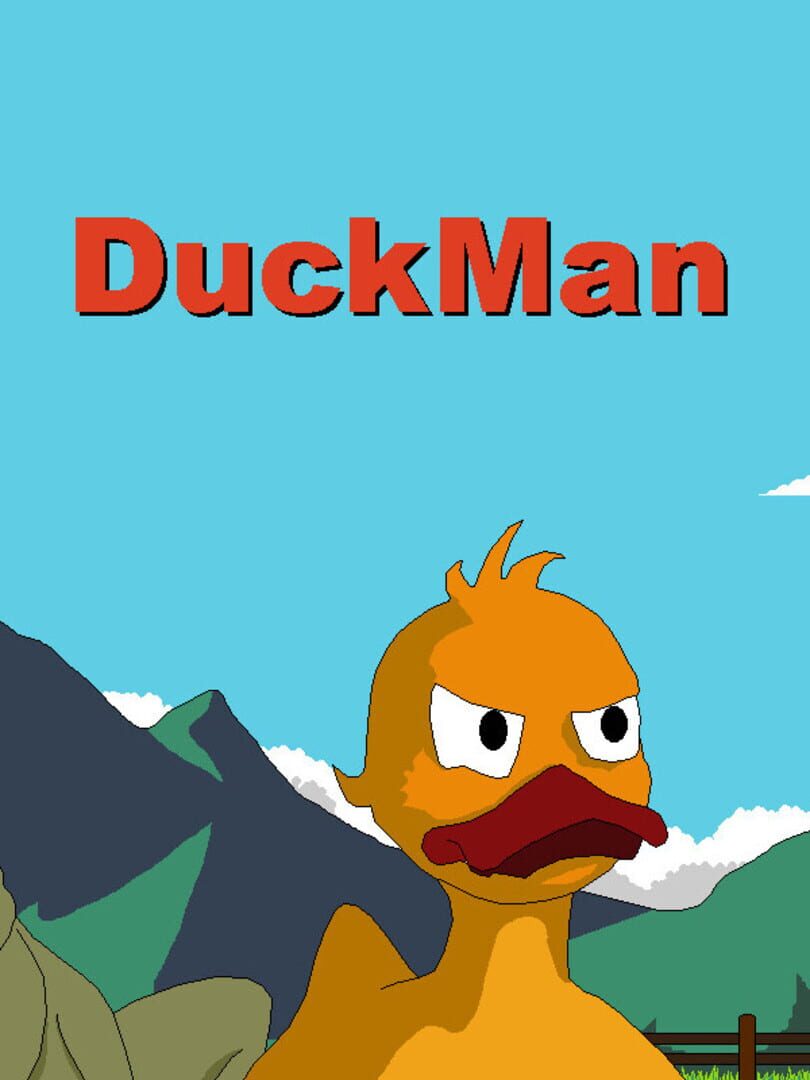 DuckMan Cover