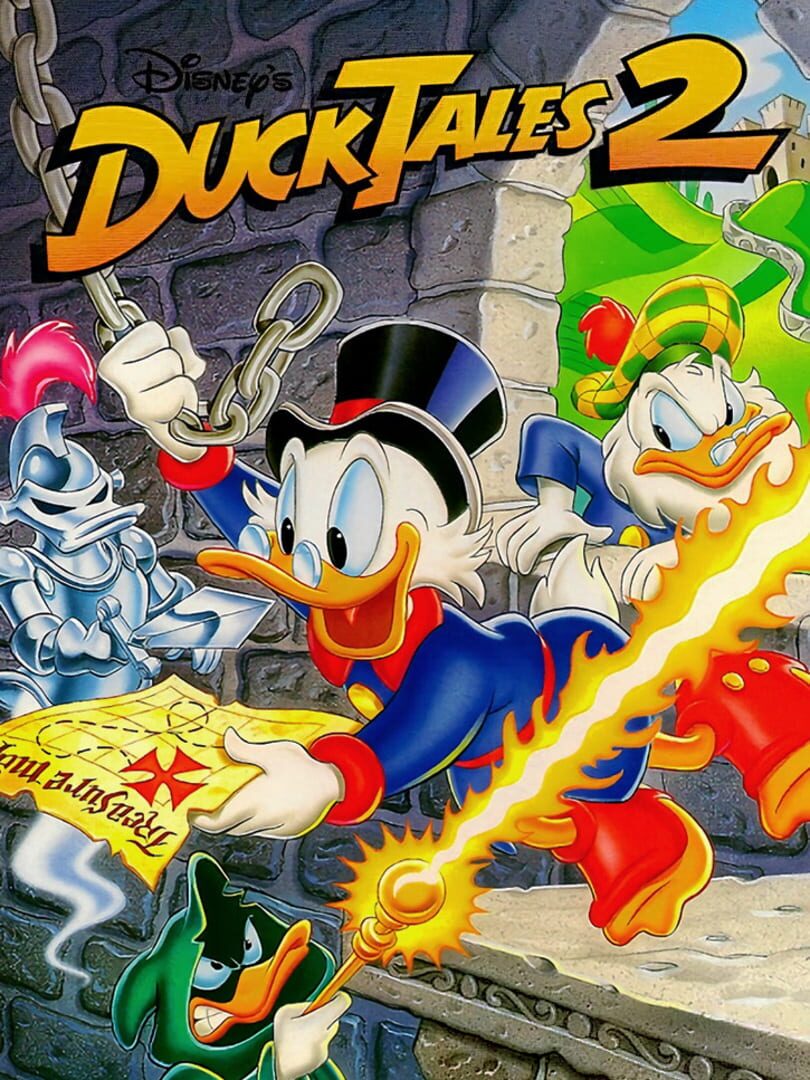 DuckTales 2 커버