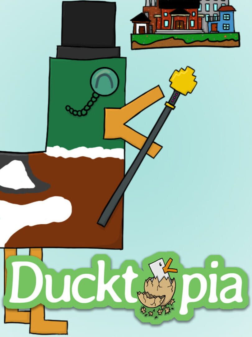 Ducktopia Cover